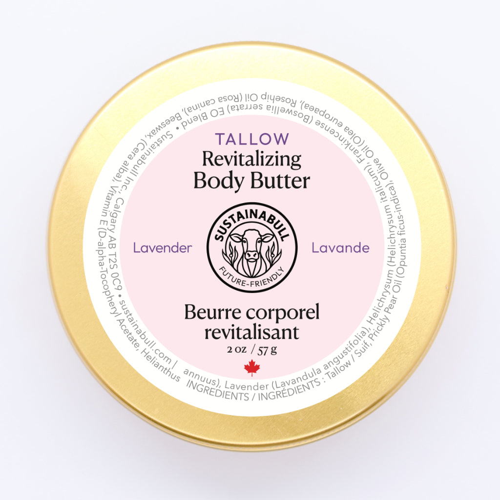 Revitalizing Body Butter - Lavender