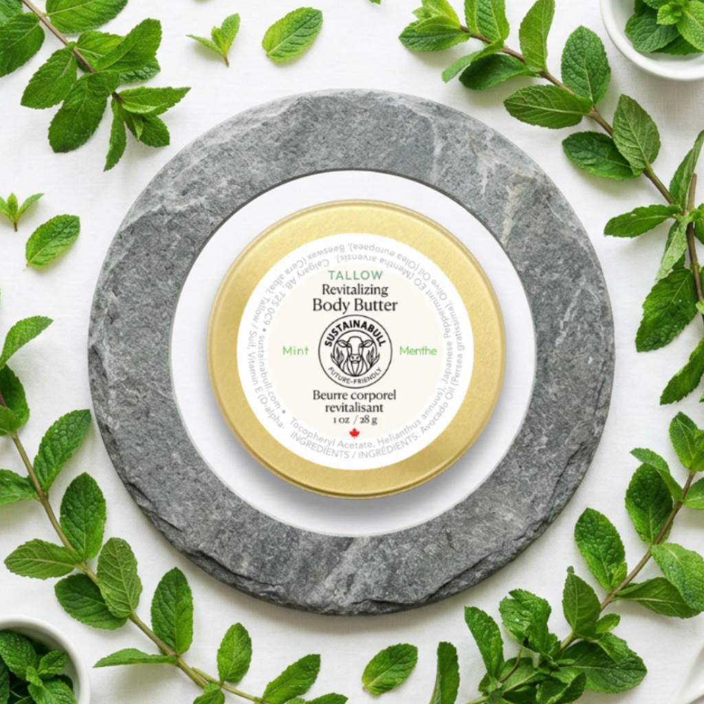 Revitalizing Body Butter - Mint