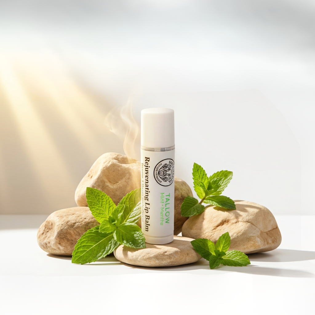 Rejuvenating Lip Balm - Mint