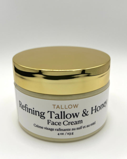 Refining Tallow & Honey Face Cream
