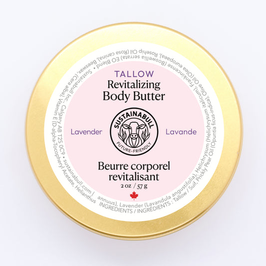 Revitalizing Body Butter - Lavender