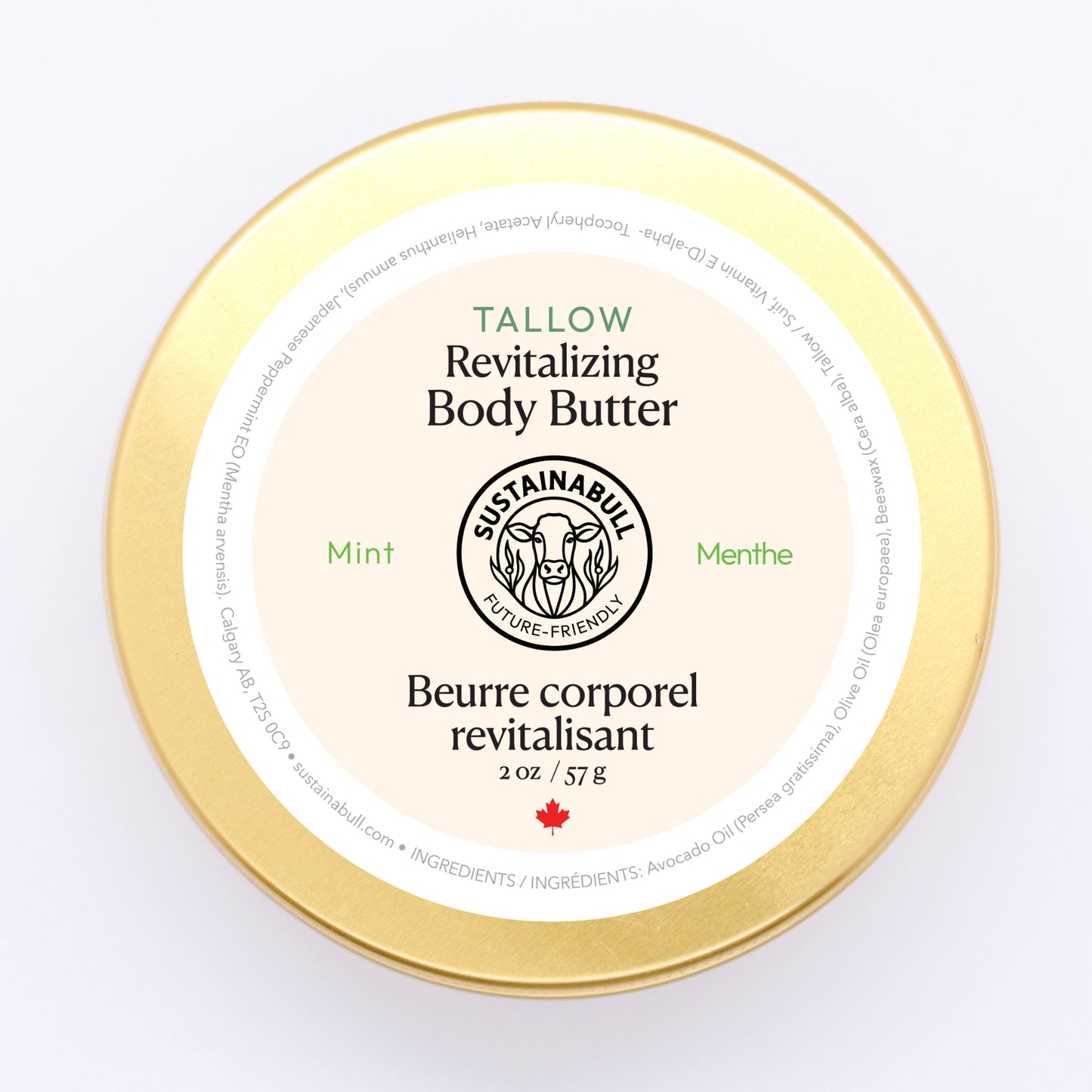Revitalizing Body Butter - Mint