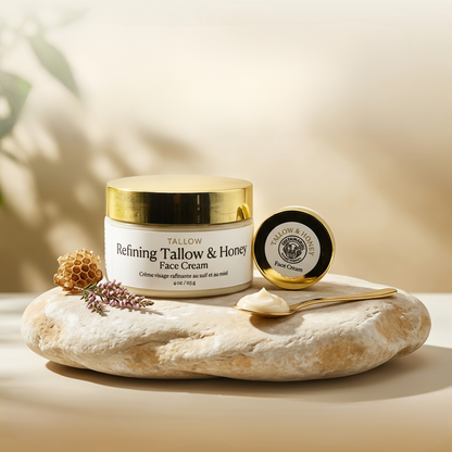 Refining Tallow & Honey Face Cream
