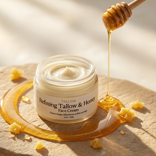 Refining Tallow & Honey Face Cream