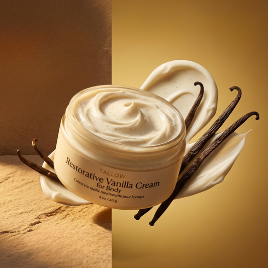 Restorative Vanilla Cream for Body