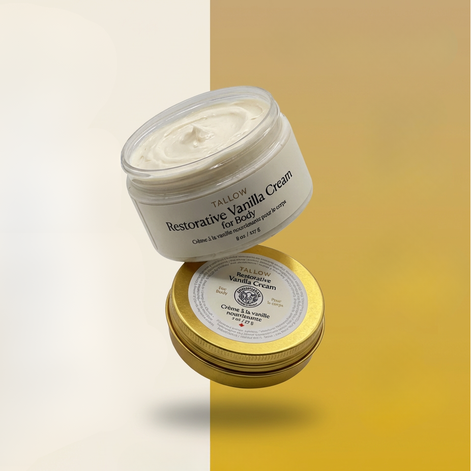 Restorative Vanilla Cream for Body