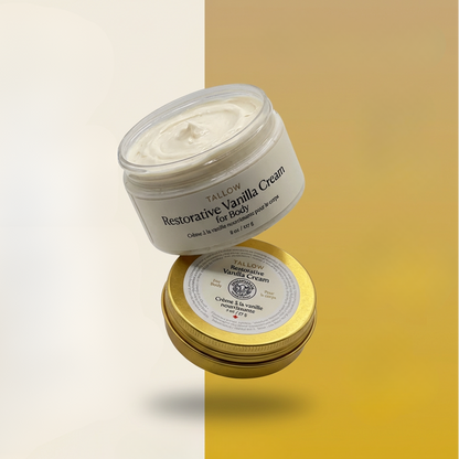 Restorative Vanilla Cream for Body