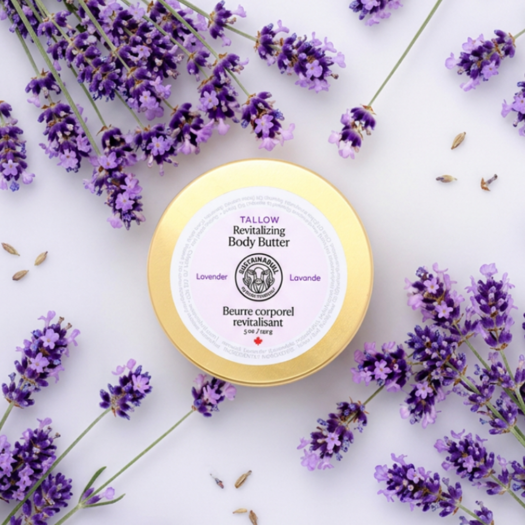 Revitalizing Body Butter - Lavender